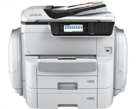 EPSON WorkForce Pro WF-C869RDTWF wireless multifunkcijski RIPS inkjet