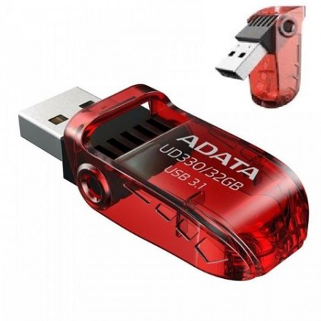 ADATA DashDrive Durable UD330 128GB USB 3.1 AUD330-128G-RRD crveni 