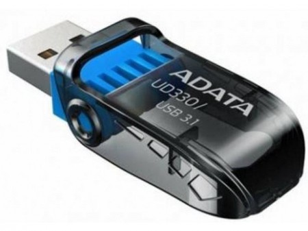 ADATA DashDrive Durable UD330 128GB USB 3.1 AUD330-128G-RBK crni