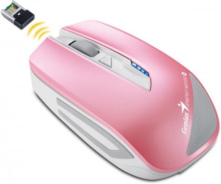 GENIUS Energy Wireless USB roze ( 16392 )