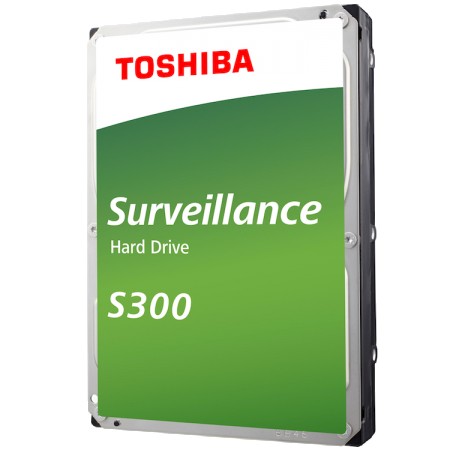 TOSHIBA Tomcat S300 4TB Surveillance HDWT140UZSVA