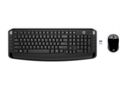 HP 300 Wireless Black 3ML04AA ( 16521 )