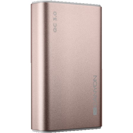 CANYON Power bank 10000mAh quick charge QC 3.0 CND-TPBQC10RG