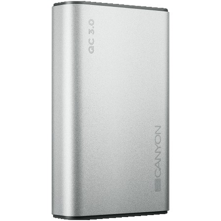 CANYON Power bank 10000mAh quick charge QC 3.0 CND-TPBQC10S