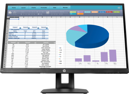 HP MON 27 VH27 Monitor, 3PL18AA