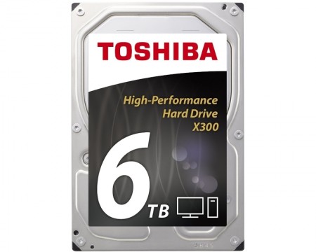 TOSHIBA 6TB 3.5'' SATA III 128MB 7.200rpm HDWE160UZSVA X300 series bulk