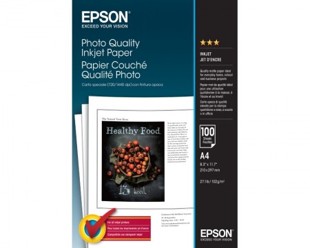 EPSON S041061 A4 100 listova Photo papir