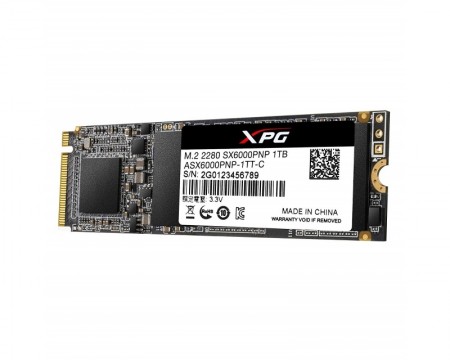 A-DATA 1TB M.2 PCIe Gen 3 x4 NVMe ASX6000PNP-1TT-C