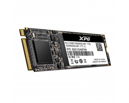 A-DATA 1TB M.2 PCIe Gen 3 x4 NVMe ASX6000LNP-1TT-C