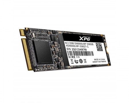 256GB A-DATA M.2 PCIe Gen 3 x4 NVMe ASX6000LNP-256GT-C