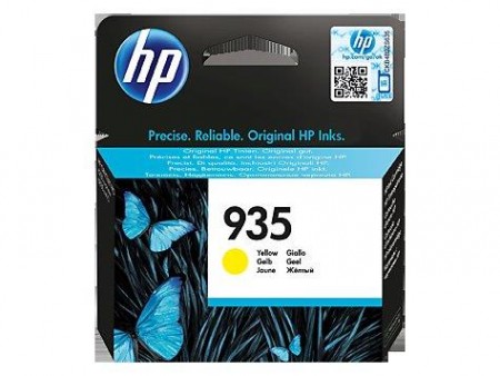 HP No. 935 Yellow Ink Cartridge Officejet Pro Printers 6230, All-in-One Products 6830 C2P22AE