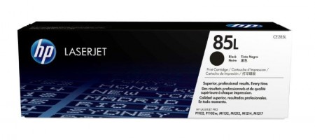 HP 85L Economy Black  LaserJet Toner Cartridge za P1102W, M1212nf, M1217nfw CE285L