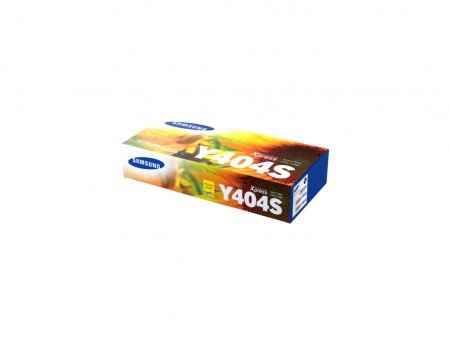 SAMSUNG CLT-Y404S Yellow Toner Cartridge SU444A