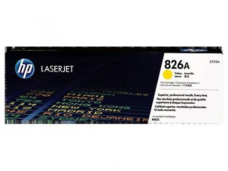 HP 826A Yellow LaserJet Toner Cartridge za seriju M855 CF312A