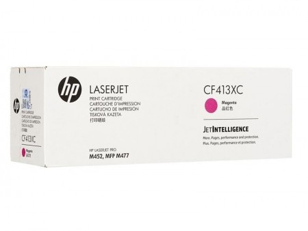 HP PPU Contractual High Yield Magenta LaserJet Toner Cartridge M452 M477 CF413XC ( 16982 )