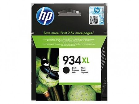 HP No. 934 XL Black Ink Cartridge Officejet Pro Printers 6230, All-in-One Products 6830 C2P23AE