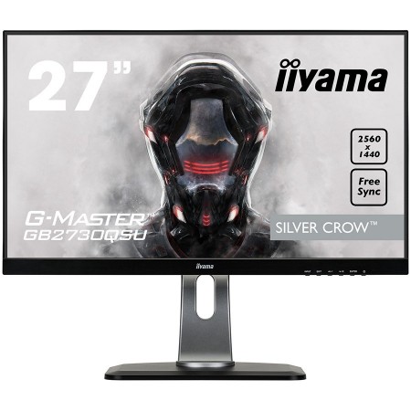 IIYAMA SILVER CROW G-MASTER GB2730QSU-B1 ( 17003 )