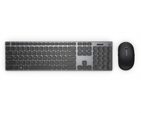 DELL KM717 Wireless US tastatura + miš crna