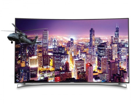 GRUNDIG 65'' Fine Arts 65 FLX 9690 SP Smart 4k zakrivljeni