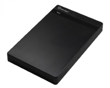 E-GREEN 1TB 2.5'' IOCREST crni eksterni