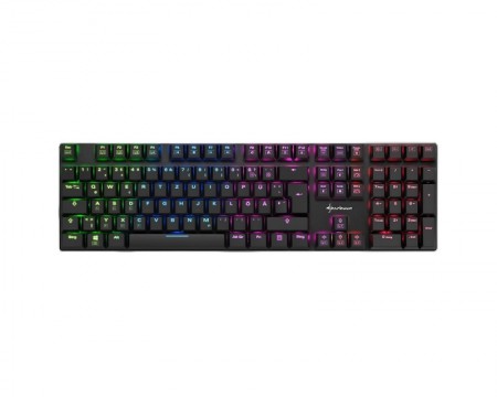 SHARKOON PureWriter RGB US red switch