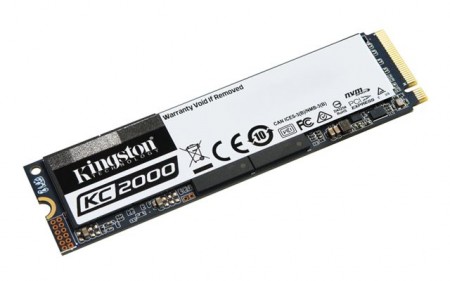 KINGSTON 1TB KC2000 M.2 2280 NVMe SKC2000M8/1000G  ( 17386 )