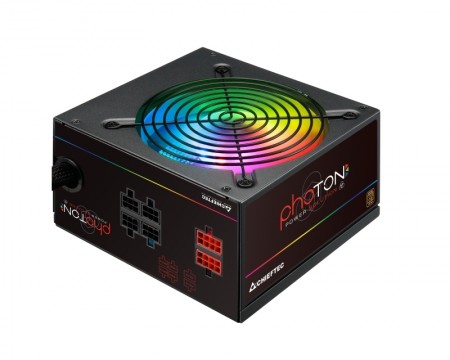 750W CHIEFTEC CTG-750C-RGB Full A-80 Photon series 3Y