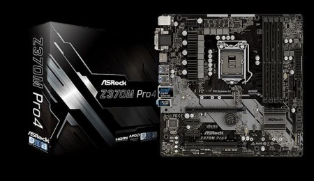 ASRock Z370M Pro4