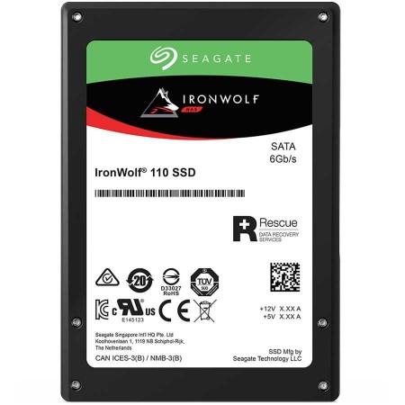 SEAGATE SSD IronWolf 110 2.5''480 GBSATA 6Gbs ZA480NM10011