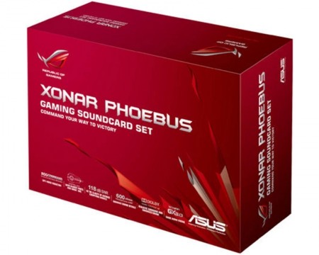 ASUS ROG Xonar Phoebus PCI Express zvučna karta