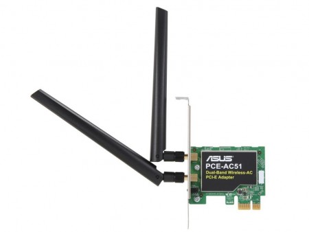 ASUS interni ruter PCE Wireless-AC750 PCE-AC51 