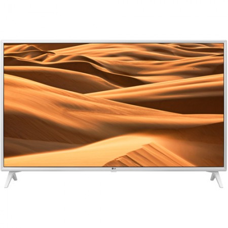 LG 49UM7390PLC LED TV 49'' Ultra HD, WebOS ThinQ AI SMART, T2, Silky White, Two pole stand' ( '49UM7390PLC' ) 