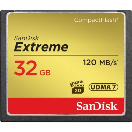 32GB Sandisk Extreme SDCFXSB-032G-G46