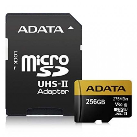 ADATA 256GB UHS-II U3 AUSDX256GUII3CL10-CA1