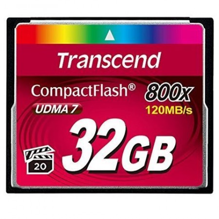 32GB TRANSCEND 800X Type I TS TS32GCF800