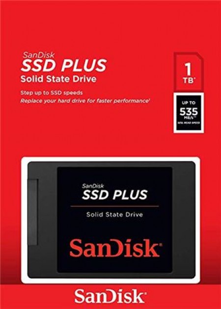 1TB SanDisk Plus SDSSDA-1T00-G26