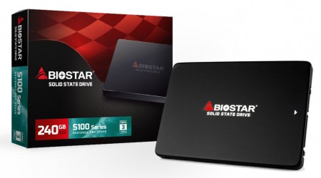 BIOSTAR 240GB SATA3 S100 Series S100-240GB