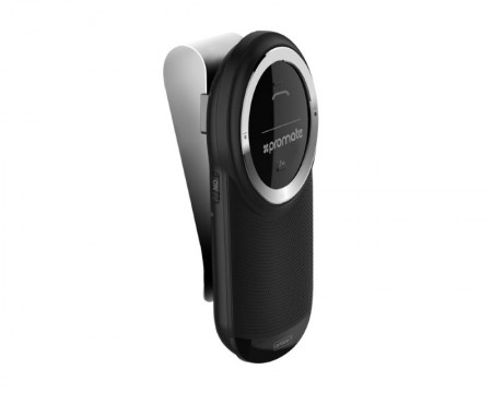 PROMATE CarMate-7 wireless speakerphone crni