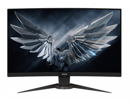 GIGABYTE 27'' AORUS CV27F-EK Gaming Zakrivljen