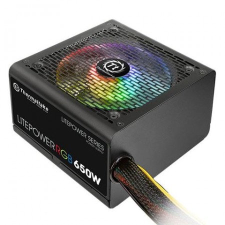 650W Thermaltake Litepower RGB PS-LTP-0650NHSANE-1