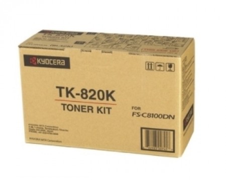 KYOCERA TK-820K crni toner