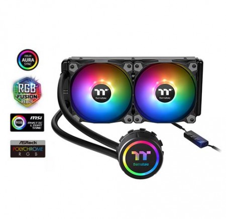 Thermaltake Water 3.0 ARGB Sync 240 CL-W233-PL12SW-A ( 18214 )