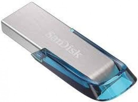 32GB SanDisk Ultra Flair Tropical Blue SDCZ73-032G-G46B