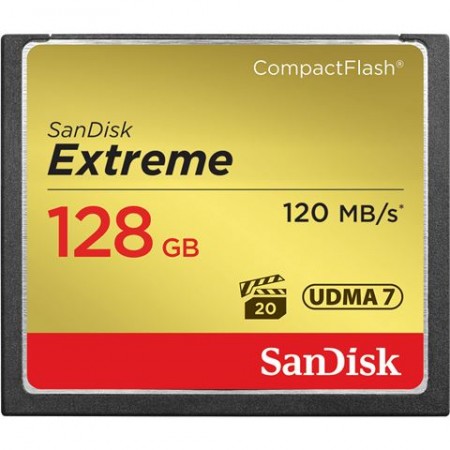 128GB Sandisk Extreme SDCFXSB-128G-G46 ( 18272 )