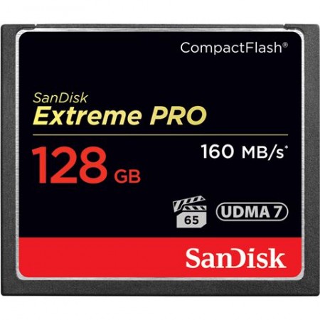 128GB Sandisk Extreme PRO SDCFXPS-128G-X46