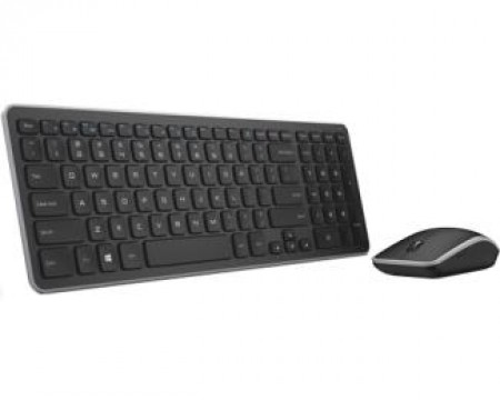 DELL KM714 Wireless US tastatura + miš crna