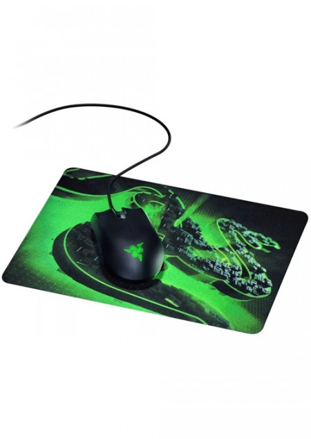 Abyssus Lite & Razer Goliathus Mobile Construct Mouse and Mouse Mat RZ83-02730100-B3M1