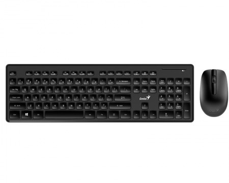 GENIUS SlimStar 8006 Wireless USB YU crna tastatura+ miš ( 1476 )