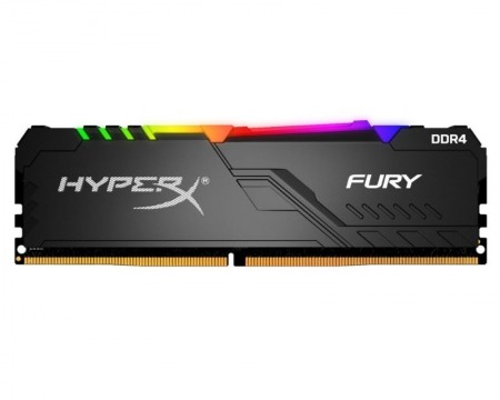 KINGSTON DIMM DDR4 8GB 3200MHz HX432C16FB3A8 HyperX Fury RGB ( 18446 )