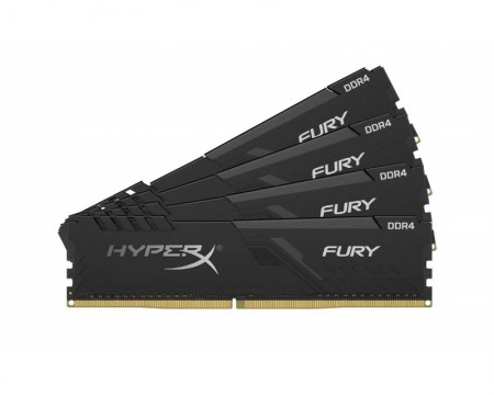 KINGSTON DIMM DDR4 64GB (4x16GB kit) 3466MHz HX434C16FB3K464 HyperX Fury Black